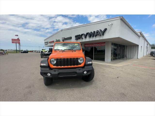 2025 Jeep Wrangler WRANGLER 4-DOOR SPORT