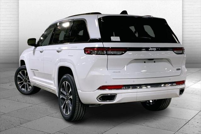2025 Jeep Grand Cherokee GRAND CHEROKEE OVERLAND 4X4 2025 Jeep Grand Cherokee GRAND CHEROKEE OVERLAND 4X4