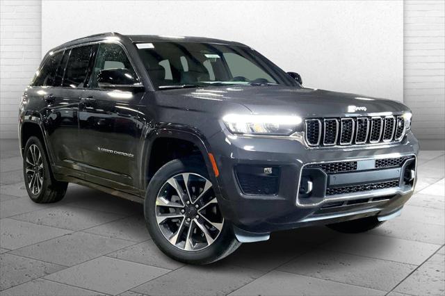 2025 Jeep Grand Cherokee GRAND CHEROKEE OVERLAND 4X4 2025 Jeep Grand Cherokee GRAND CHEROKEE OVERLAND 4X4