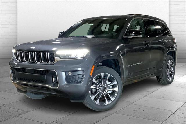 2025 Jeep Grand Cherokee GRAND CHEROKEE OVERLAND 4X4 2025 Jeep Grand Cherokee GRAND CHEROKEE OVERLAND 4X4