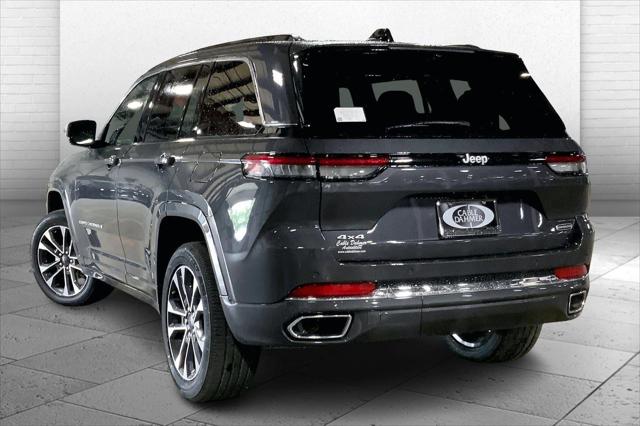 2025 Jeep Grand Cherokee GRAND CHEROKEE OVERLAND 4X4 2025 Jeep Grand Cherokee GRAND CHEROKEE OVERLAND 4X4