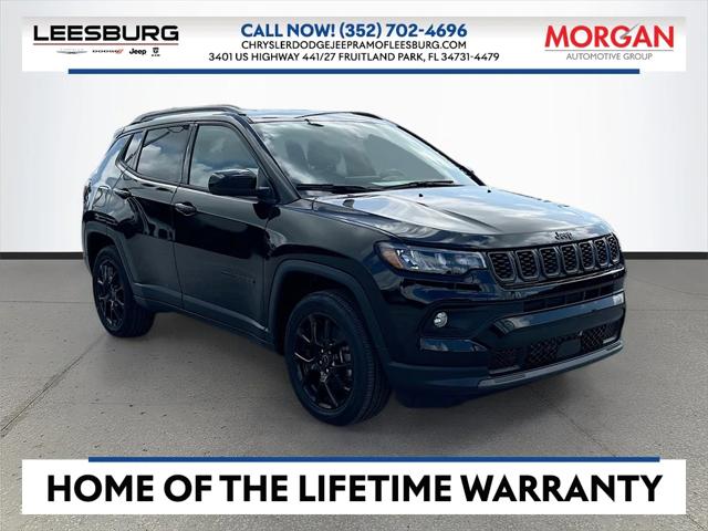 2025 Jeep Compass COMPASS LATITUDE 4X4