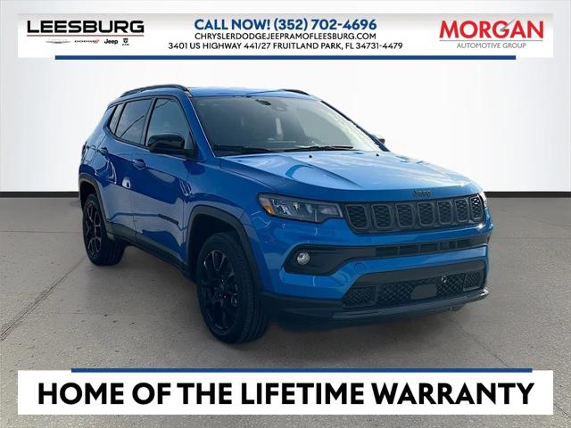 2025 Jeep Compass COMPASS LATITUDE 4X4