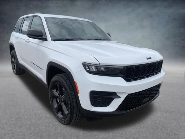 2025 Jeep Grand Cherokee GRAND CHEROKEE ALTITUDE X 4X4