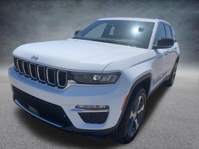 2025 Jeep Grand Cherokee GRAND CHEROKEE LIMITED 4X4