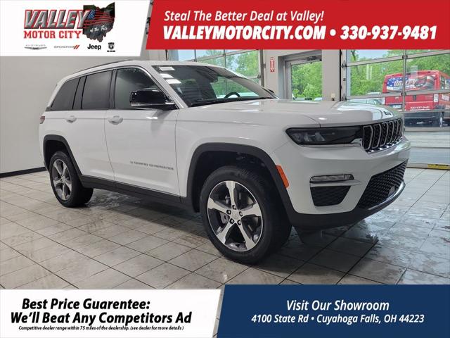 2025 Jeep Grand Cherokee GRAND CHEROKEE LIMITED 4X4 2025 Jeep Grand Cherokee GRAND CHEROKEE LIMITED 4X4