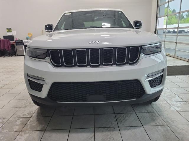 2025 Jeep Grand Cherokee GRAND CHEROKEE LIMITED 4X4 2025 Jeep Grand Cherokee GRAND CHEROKEE LIMITED 4X4