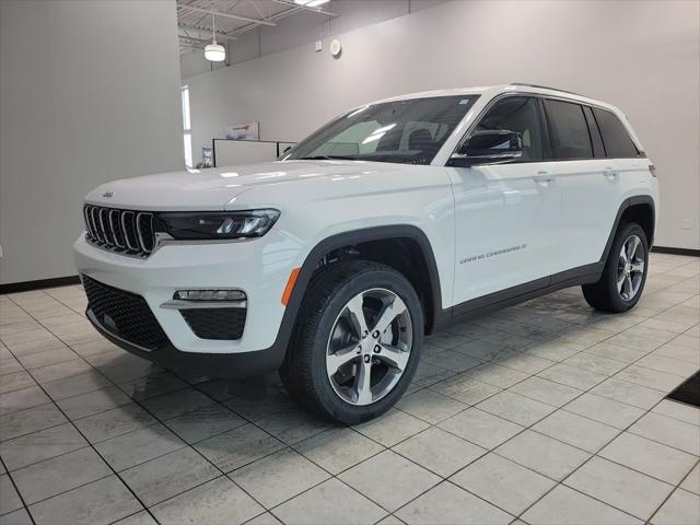2025 Jeep Grand Cherokee GRAND CHEROKEE LIMITED 4X4 2025 Jeep Grand Cherokee GRAND CHEROKEE LIMITED 4X4
