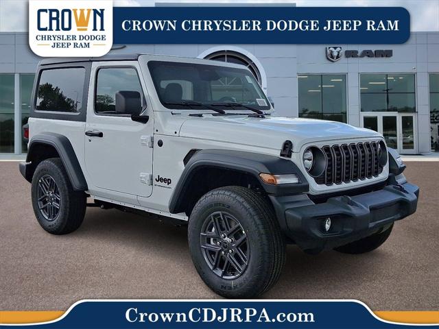 2025 Jeep Wrangler WRANGLER 2-DOOR SPORT S