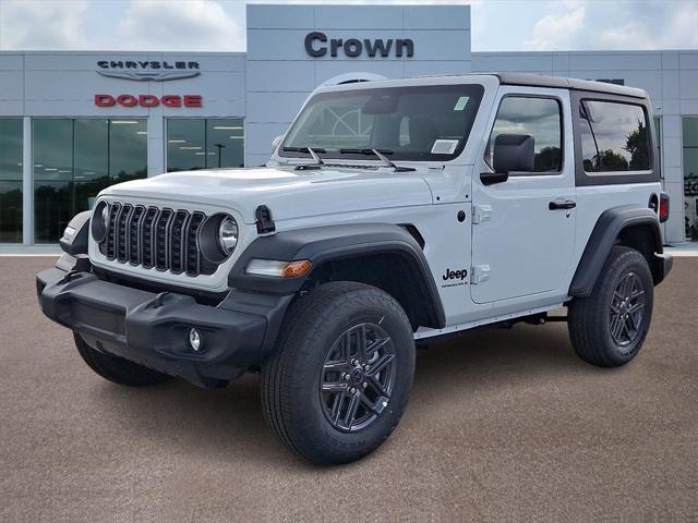 2025 Jeep Wrangler WRANGLER 2-DOOR SPORT S