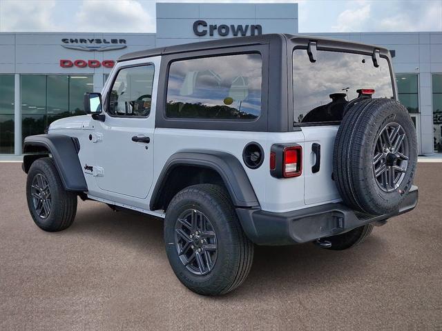 2025 Jeep Wrangler WRANGLER 2-DOOR SPORT S