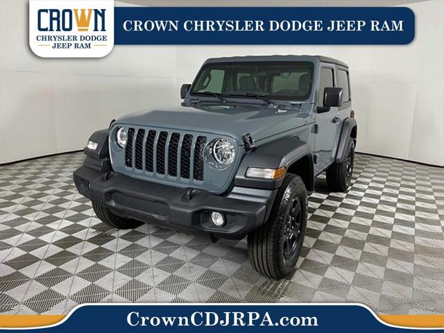 2025 Jeep Wrangler WRANGLER 2-DOOR WILLYS