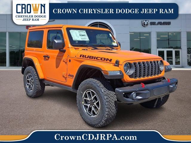 2025 Jeep Wrangler WRANGLER 2-DOOR RUBICON X