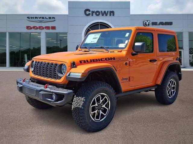 2025 Jeep Wrangler WRANGLER 2-DOOR RUBICON X