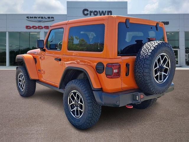 2025 Jeep Wrangler WRANGLER 2-DOOR RUBICON X