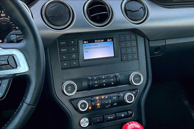 Used 2023 Ford Mustang For Sale in Lubbock, TX
