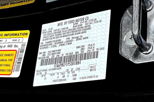 Used 2023 Ford Mustang For Sale in Lubbock, TX