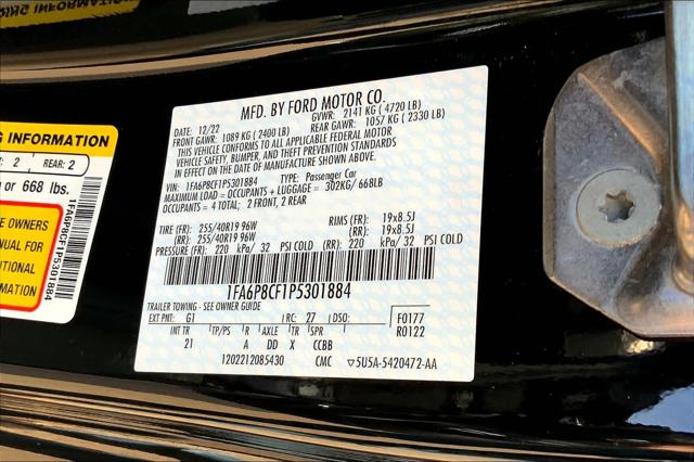 Used 2023 Ford Mustang For Sale in Lubbock, TX
