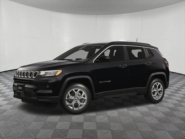 2025 Jeep Compass COMPASS LATITUDE 4X4