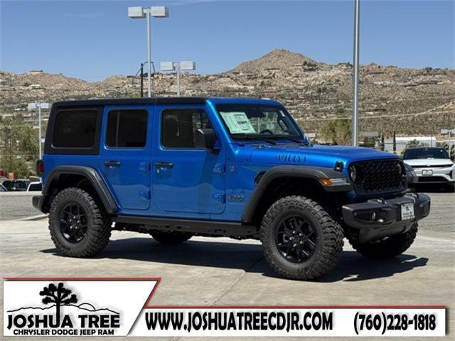 2025 Jeep Wrangler 4xe WRANGLER 4-DOOR WILLYS 4xe