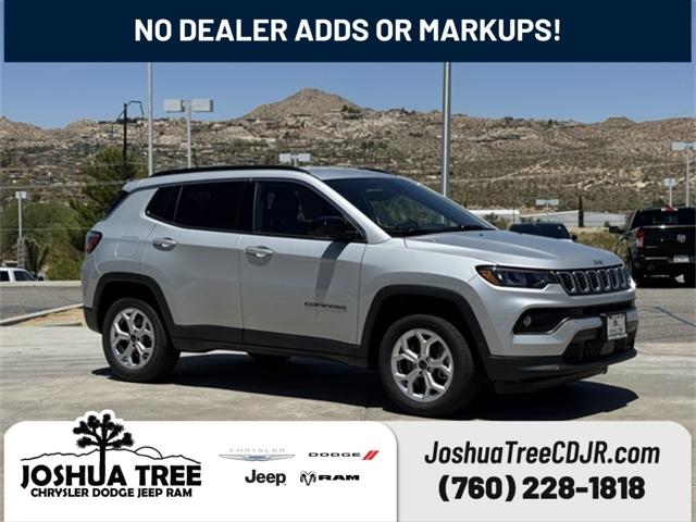 2025 Jeep Compass COMPASS LATITUDE 4X4 2025 Jeep Compass COMPASS LATITUDE 4X4