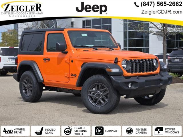 2025 Jeep Wrangler WRANGLER 2-DOOR SPORT S