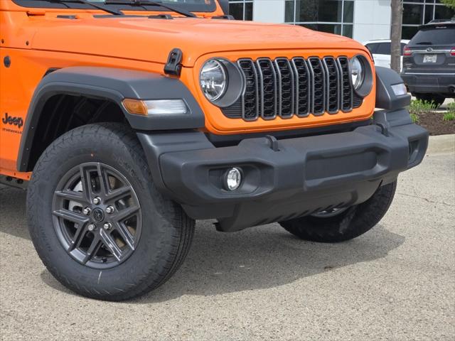 2025 Jeep Wrangler WRANGLER 2-DOOR SPORT S