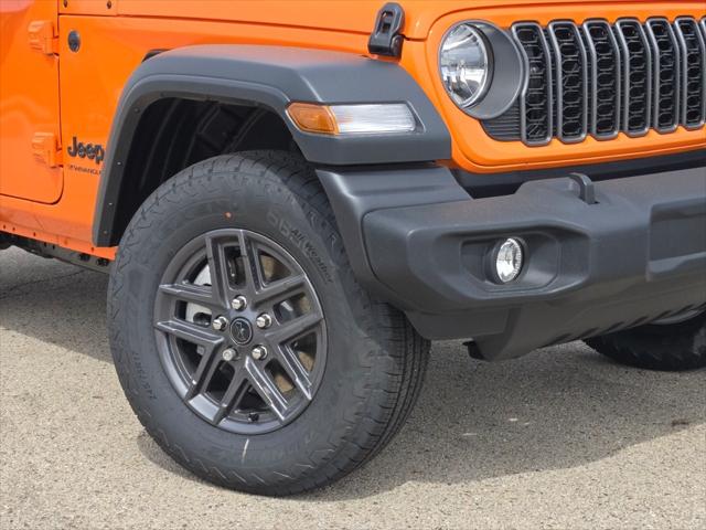 2025 Jeep Wrangler WRANGLER 2-DOOR SPORT S