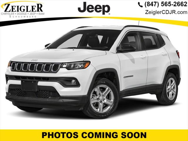 2025 Jeep Compass COMPASS LATITUDE 4X4