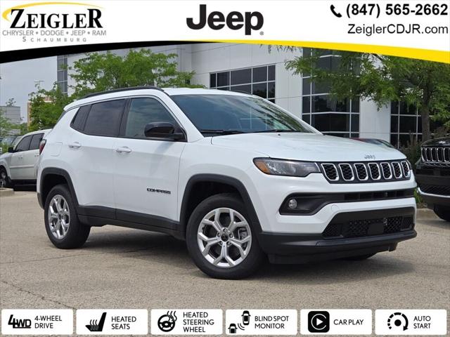 2025 Jeep Compass COMPASS LATITUDE 4X4
