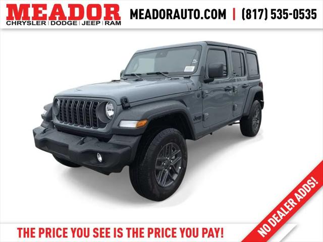 2025 Jeep Wrangler WRANGLER 4-DOOR SPORT S