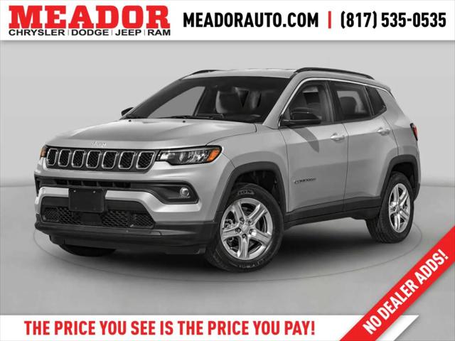 2025 Jeep Compass COMPASS LATITUDE 4X4