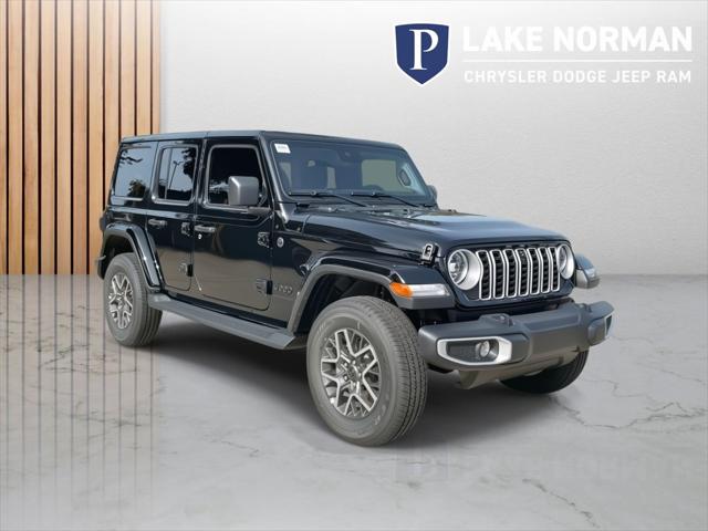 2025 Jeep Wrangler WRANGLER 4-DOOR SAHARA