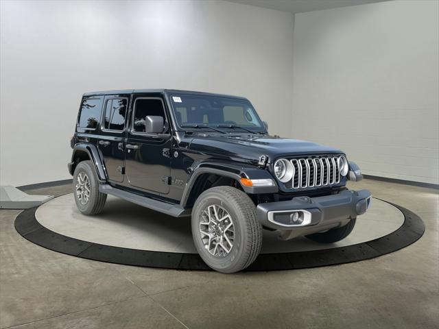 2025 Jeep Wrangler WRANGLER 4-DOOR SAHARA