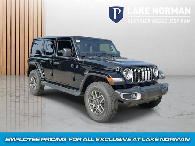 2025 Jeep Wrangler WRANGLER 4-DOOR SAHARA 2025 Jeep Wrangler WRANGLER 4-DOOR SAHARA