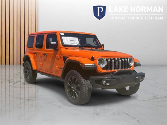 2025 Jeep Wrangler 4xe WRANGLER 4-DOOR BACKCOUNTRY 4xe