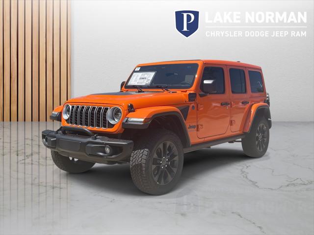 2025 Jeep Wrangler 4xe WRANGLER 4-DOOR BACKCOUNTRY 4xe