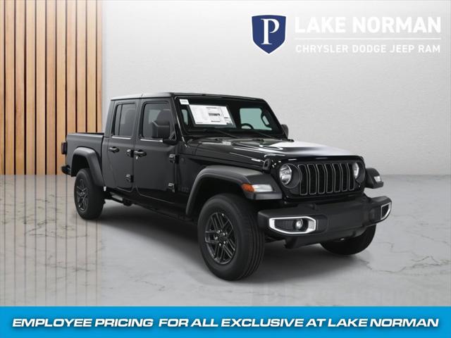 2025 Jeep Gladiator GLADIATOR SPORT S 4X4 2025 Jeep Gladiator GLADIATOR SPORT S 4X4