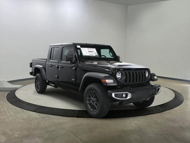 2025 Jeep Gladiator GLADIATOR SPORT S 4X4 2025 Jeep Gladiator GLADIATOR SPORT S 4X4