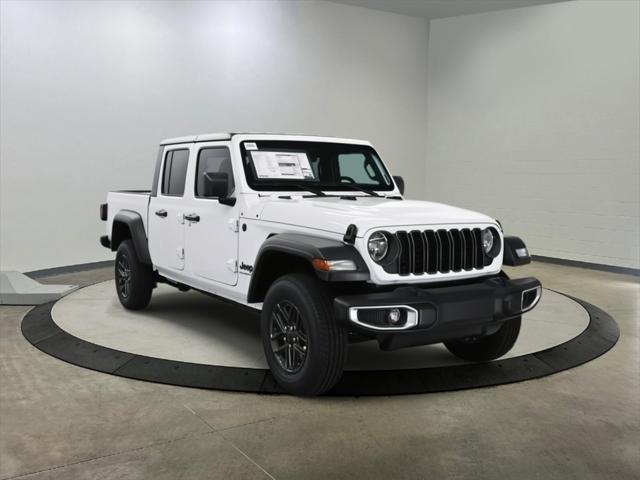 2025 Jeep Gladiator GLADIATOR SPORT S 4X4