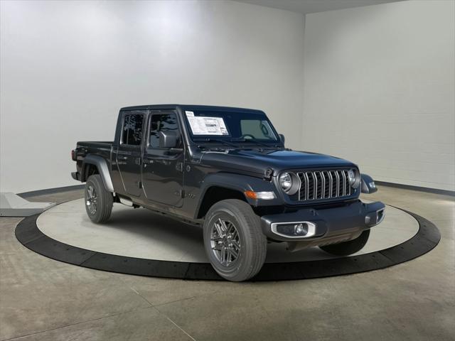 2025 Jeep Gladiator GLADIATOR SPORT S 4X4 2025 Jeep Gladiator GLADIATOR SPORT S 4X4