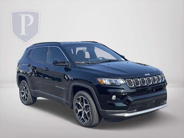 2025 Jeep Compass COMPASS LIMITED 4X4
