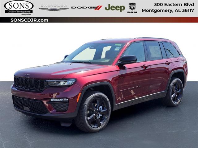 2025 Jeep Grand Cherokee GRAND CHEROKEE LIMITED 4X2