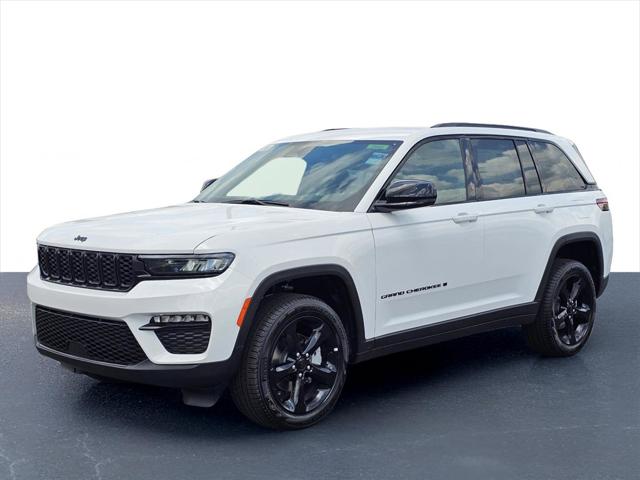 2025 Jeep Grand Cherokee GRAND CHEROKEE LIMITED 4X2