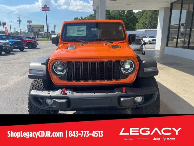 2025 Jeep Wrangler WRANGLER 4-DOOR RUBICON