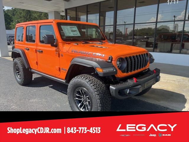 2025 Jeep Wrangler WRANGLER 4-DOOR RUBICON 2025 Jeep Wrangler WRANGLER 4-DOOR RUBICON