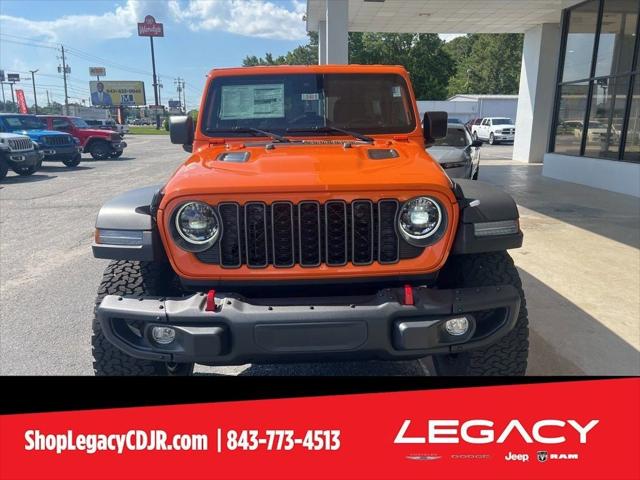 2025 Jeep Wrangler WRANGLER 4-DOOR RUBICON 2025 Jeep Wrangler WRANGLER 4-DOOR RUBICON