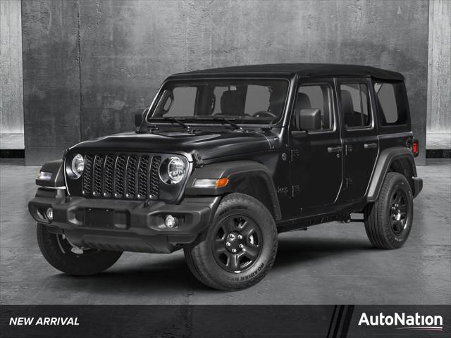 2025 Jeep Wrangler WRANGLER 4-DOOR RUBICON 392