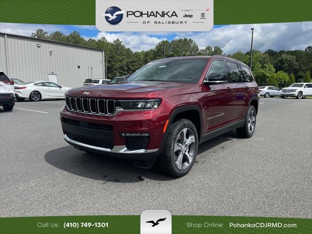 2025 Jeep Grand Cherokee GRAND CHEROKEE L LIMITED 4X4
