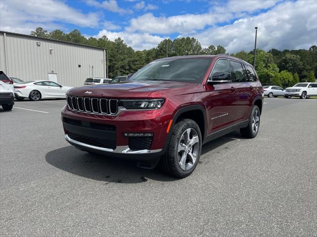 2025 Jeep Grand Cherokee GRAND CHEROKEE L LIMITED 4X4